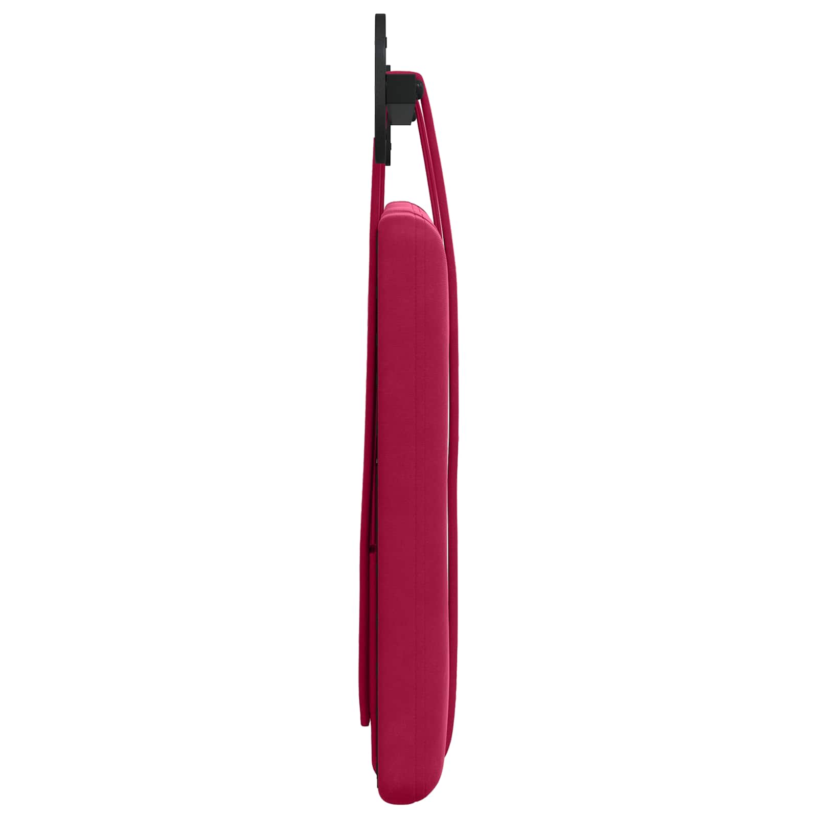 Testata appesa Rosso Vino 90 x 55 x 5 cm Velluto 42031560
