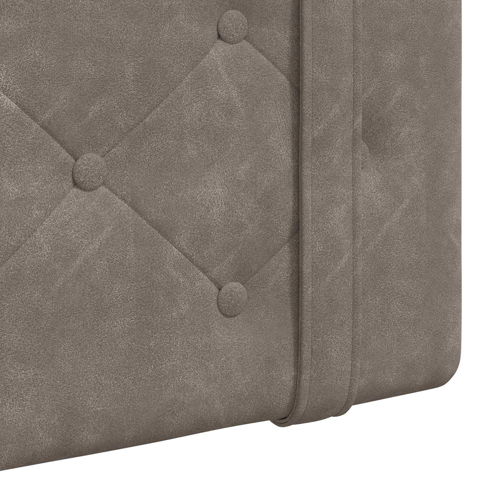 grigio Montaggio a parete Grigio 200 x 5 x 40 cm Compensato 42031580