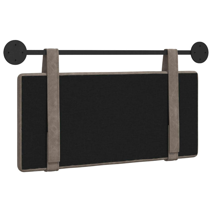 grigio Montaggio a parete Grigio 200 x 5 x 40 cm Compensato 42031580