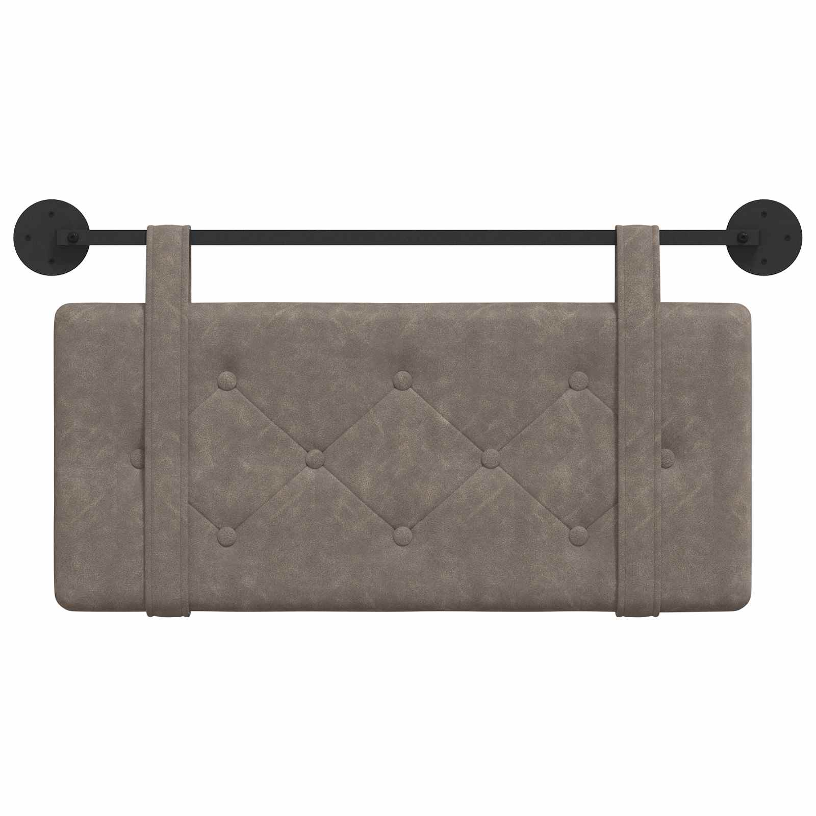 grigio Montaggio a parete Grigio 200 x 5 x 40 cm Compensato 42031580