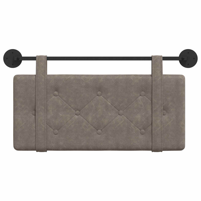 grigio Montaggio a parete Grigio 200 x 5 x 40 cm Compensato 42031580
