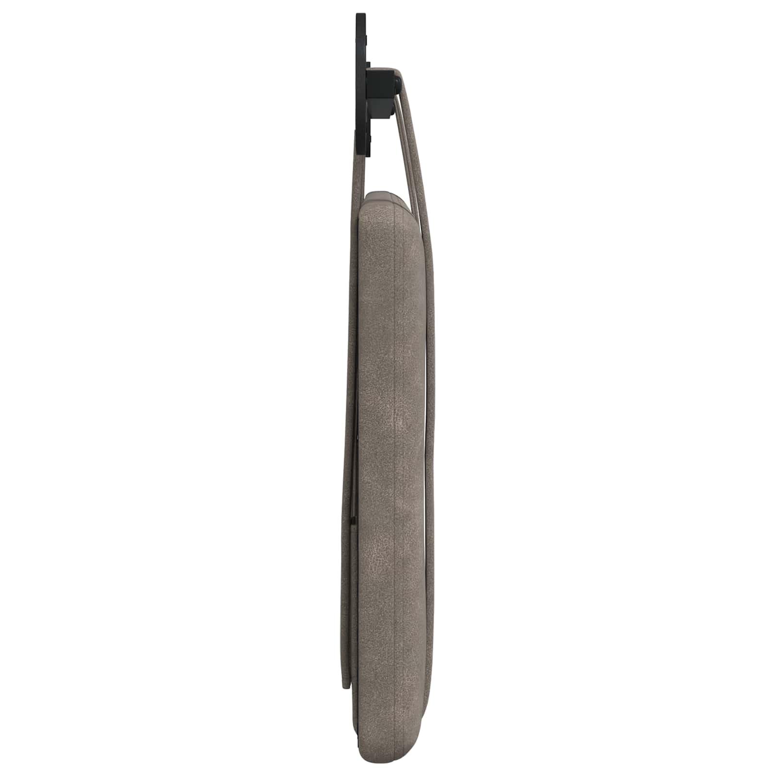 grigio Montaggio a parete Grigio 200 x 5 x 40 cm Compensato 42031580