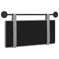 Testata appesa Grigio chiaro 100 x 55 x 5 cm Velluto 42031582