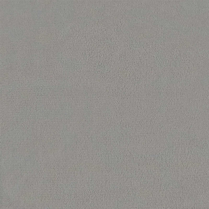 Testata appesa Grigio chiaro 100 x 55 x 5 cm Velluto 42031582