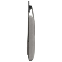 Testata appesa Grigio chiaro 100 x 55 x 5 cm Velluto 42031582