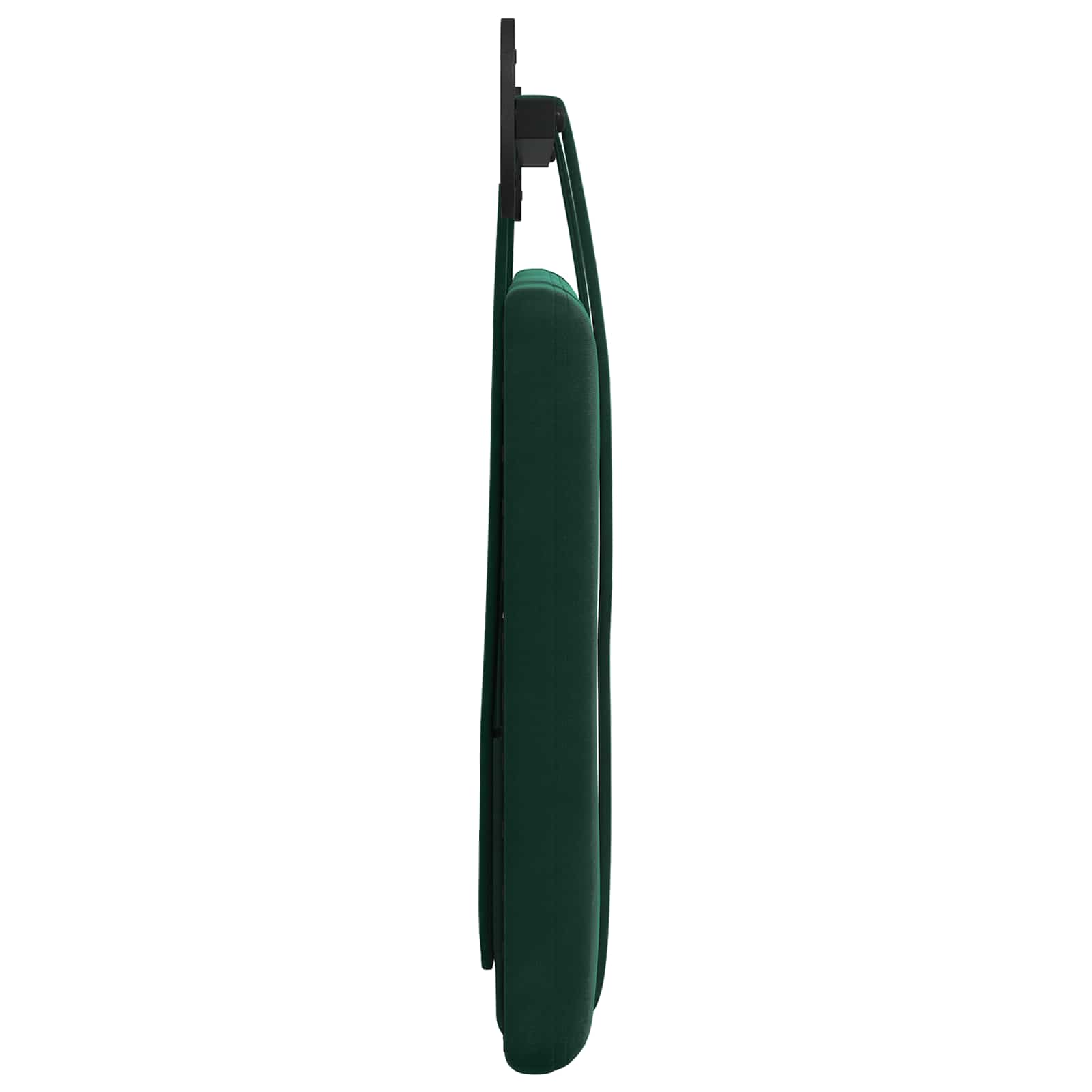 Testata appesa Verde Scuro 100 x 55 x 5 cm Velluto 42031584