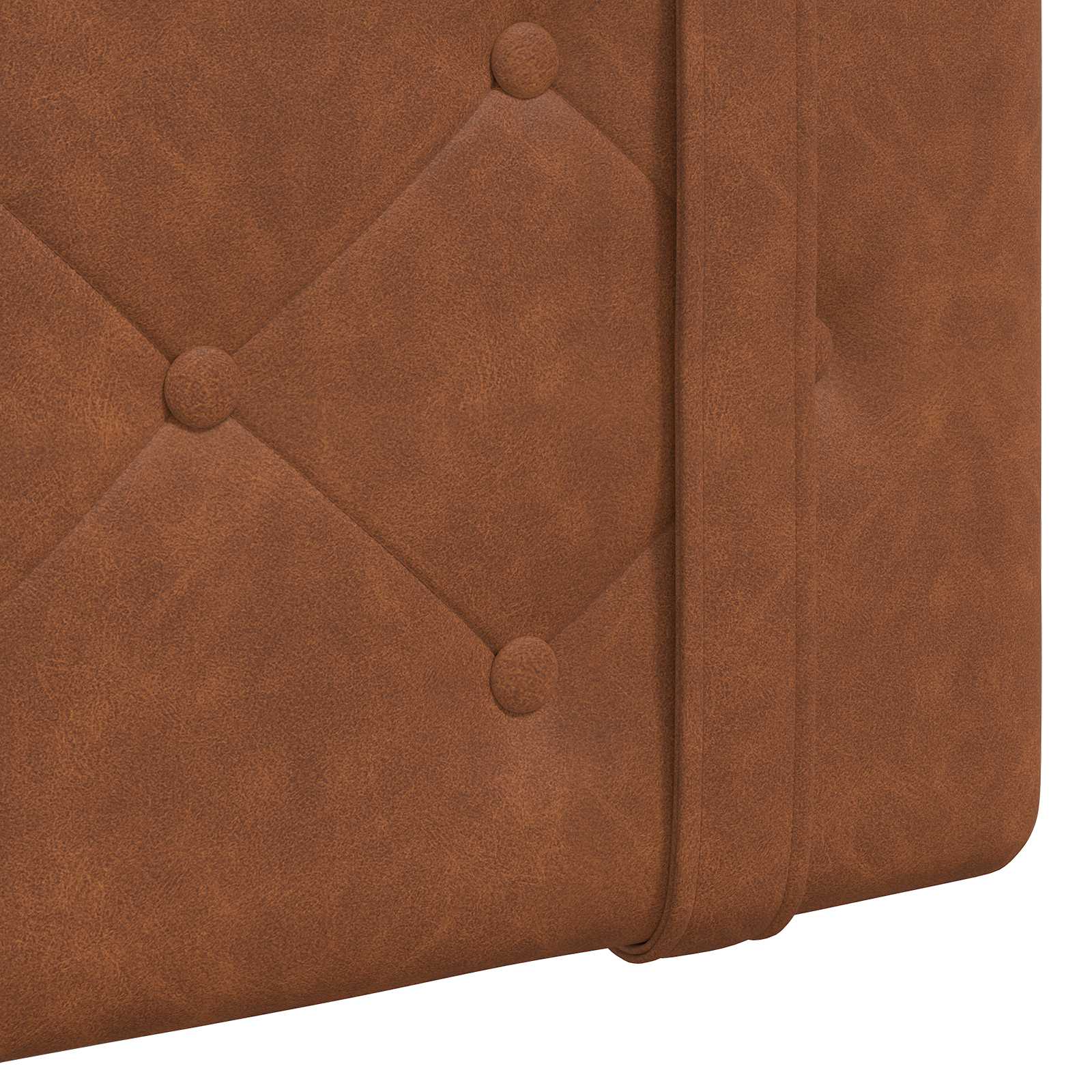 marrone Montaggio a parete Marrone 200 x 5 x 40 cm Compensato 42031606