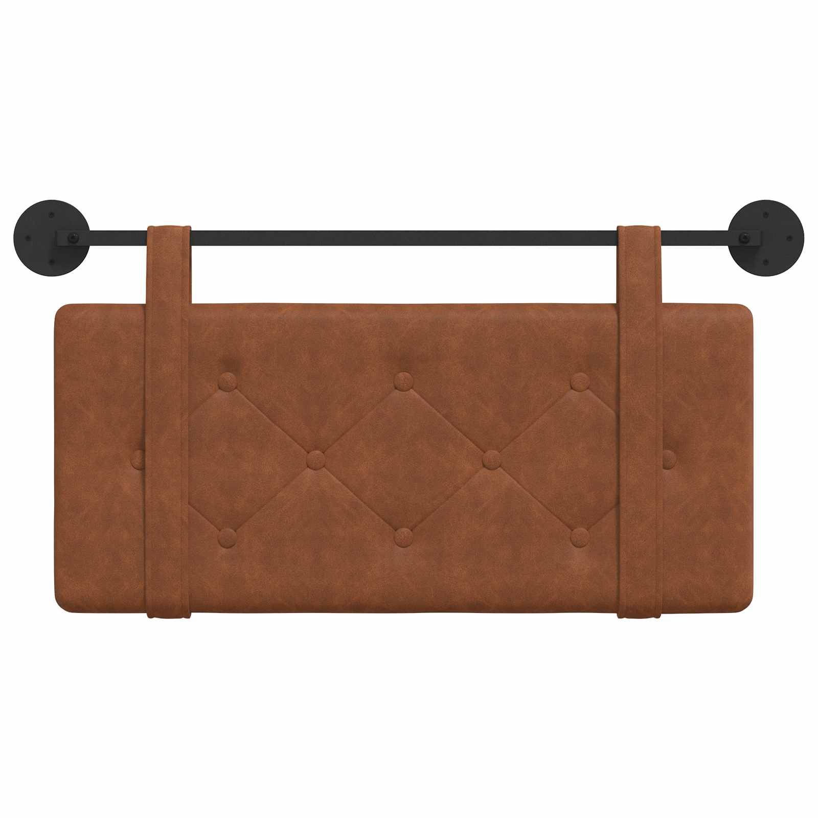 marrone Montaggio a parete Marrone 200 x 5 x 40 cm Compensato 42031606