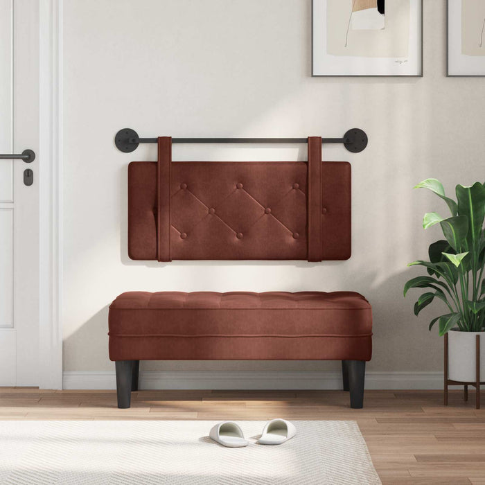 Marrone Lucido Marrone Lucido 200 x 5 x 40 cm Compensato 42031608