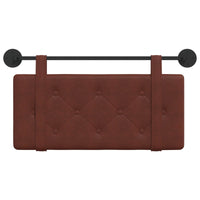 Marrone Lucido Marrone Lucido 200 x 5 x 40 cm Compensato 42031608