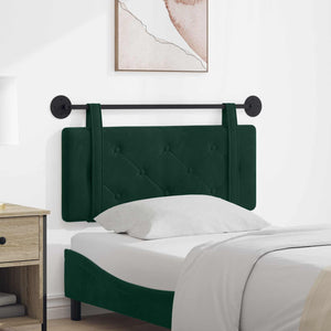 Testata appesa Verde Scuro 110 x 55 x 5 cm Velluto 42031611