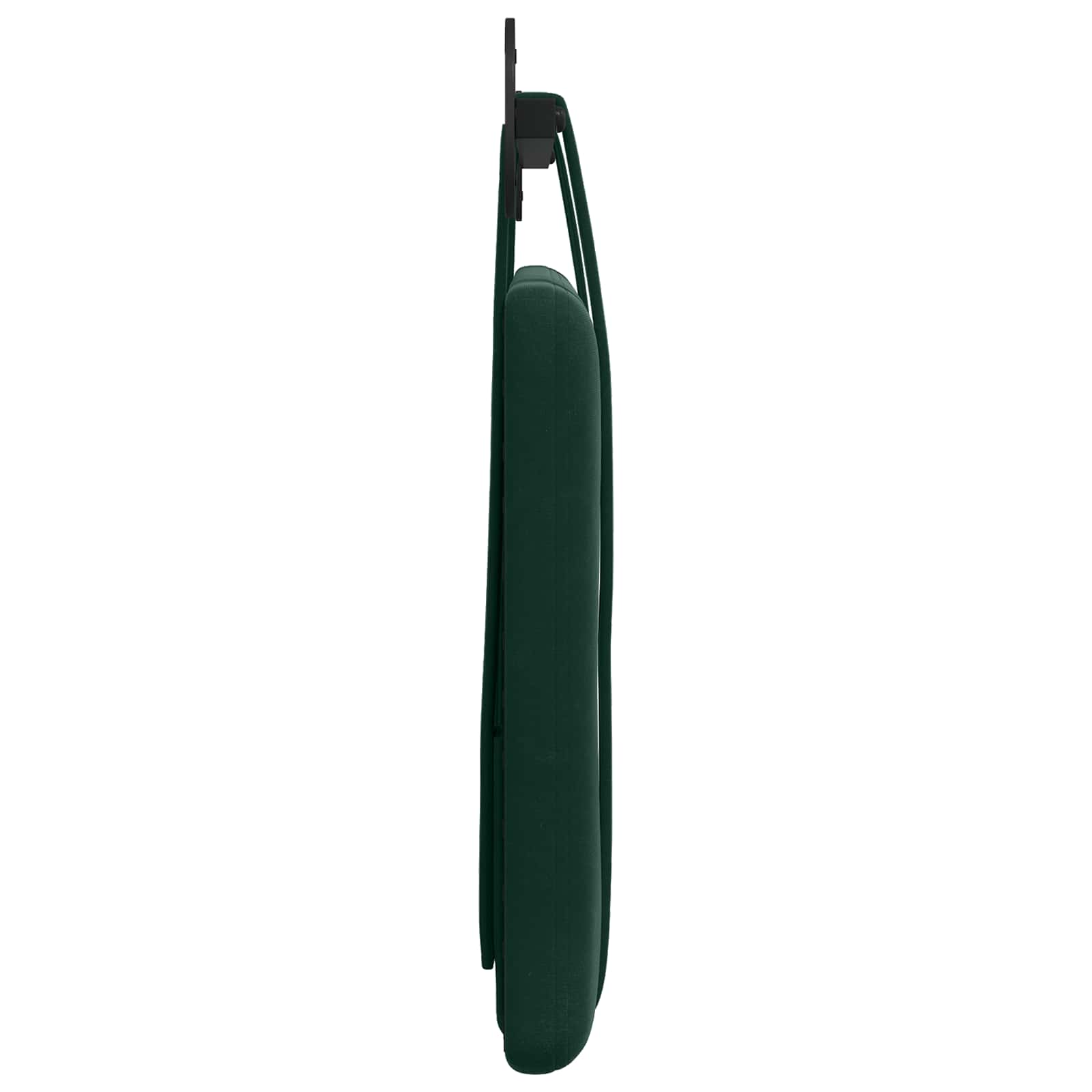 Testata appesa Verde Scuro 110 x 55 x 5 cm Velluto 42031611