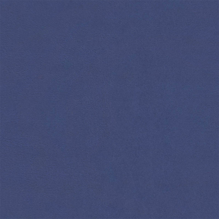 Testata appesa Blu Polizia 110 x 55 x 5 cm Velluto 42031622