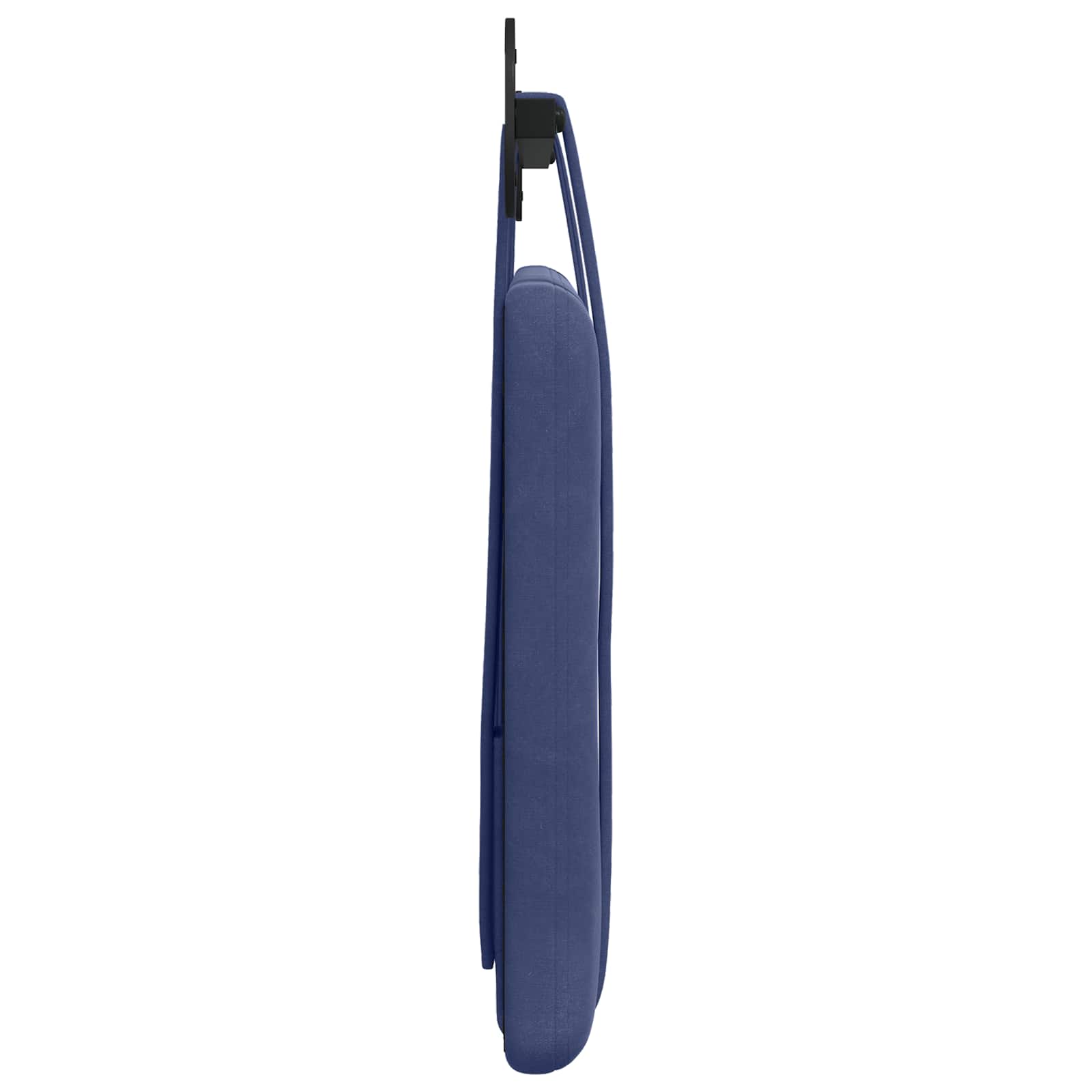 Testata appesa Blu Polizia 110 x 55 x 5 cm Velluto 42031622