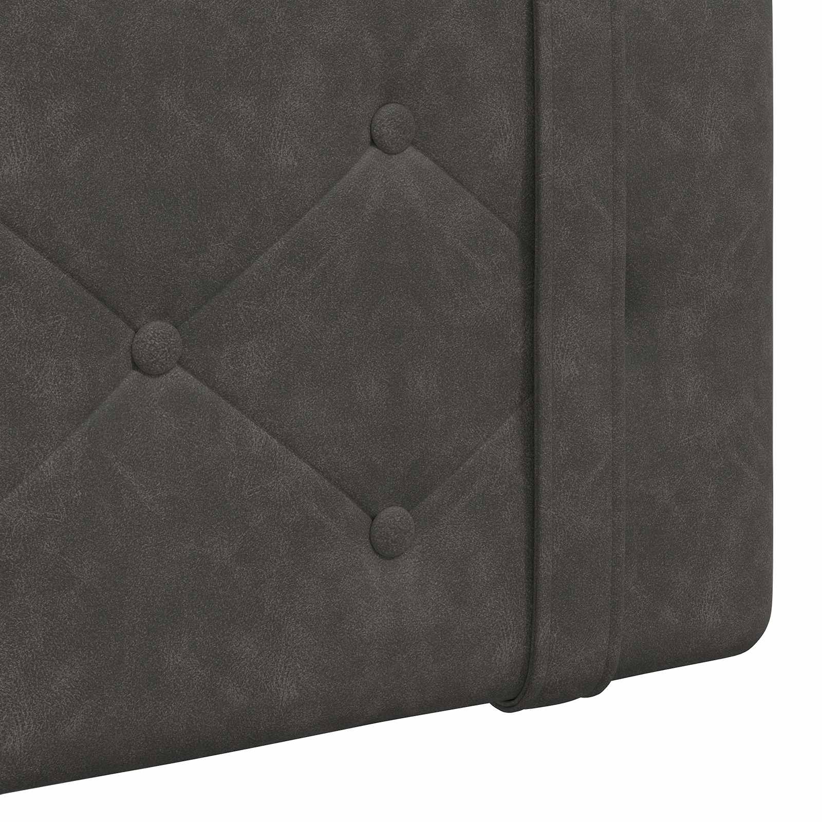 nero Montaggio a parete Nero 200 x 5 x 40 cm Compensato 42031632
