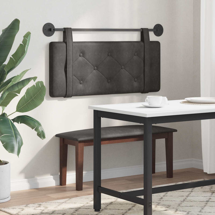 nero Montaggio a parete Nero 200 x 5 x 40 cm Compensato 42031632