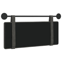 nero Montaggio a parete Nero 200 x 5 x 40 cm Compensato 42031632