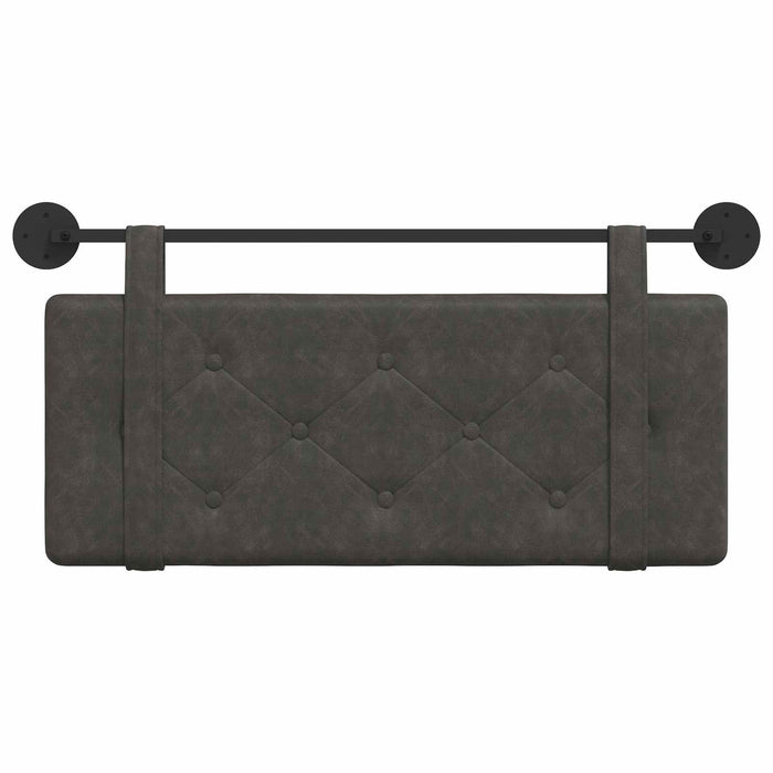 nero Montaggio a parete Nero 200 x 5 x 40 cm Compensato 42031632