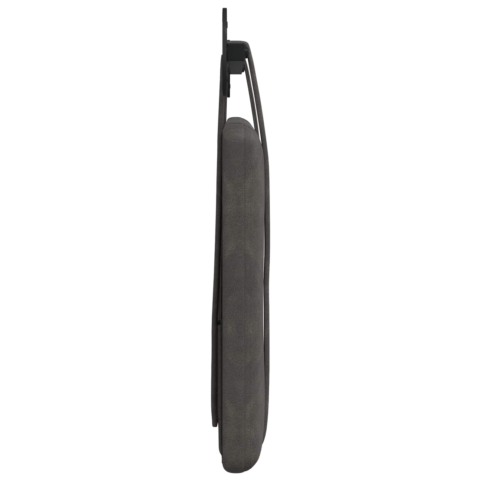 nero Montaggio a parete Nero 200 x 5 x 40 cm Compensato 42031632