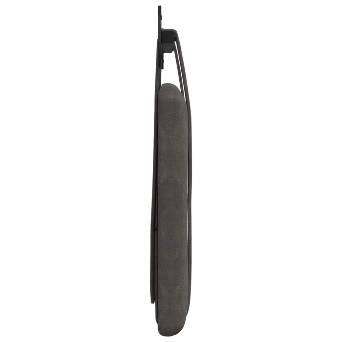 nero Montaggio a parete Nero 200 x 5 x 40 cm Compensato 42031632