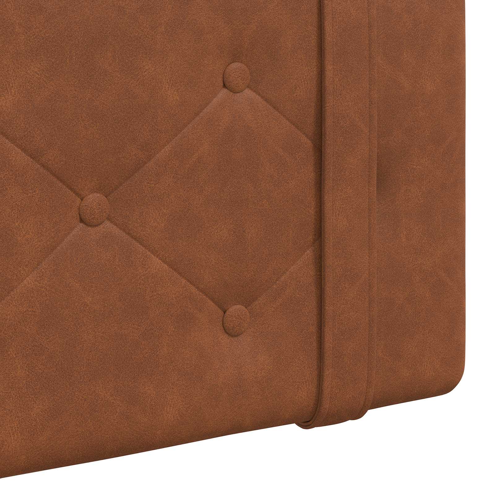 marrone Montaggio a parete Marrone 200 x 5 x 40 cm Compensato 42031633