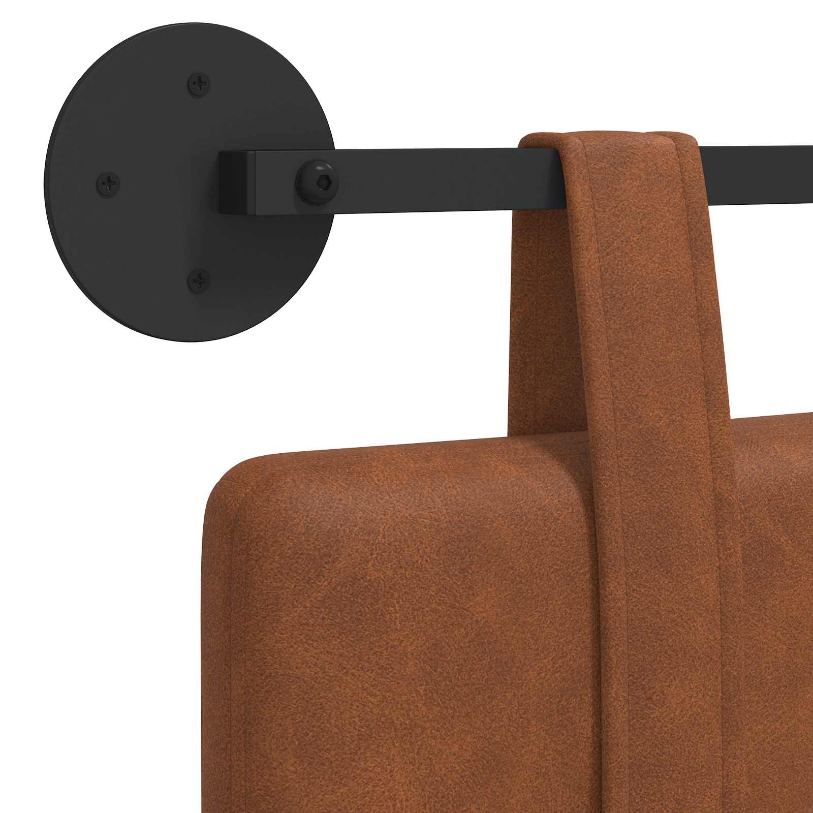 marrone Montaggio a parete Marrone 200 x 5 x 40 cm Compensato 42031633