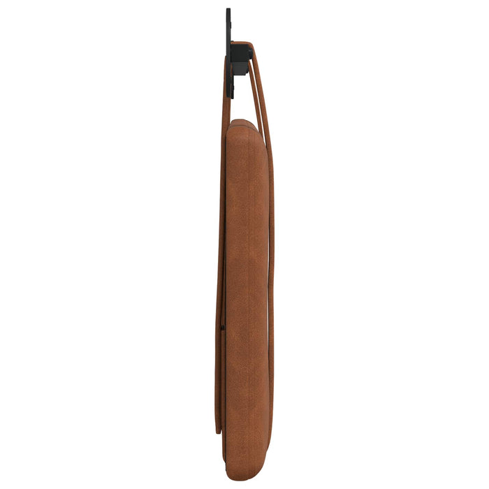 marrone Montaggio a parete Marrone 200 x 5 x 40 cm Compensato 42031633