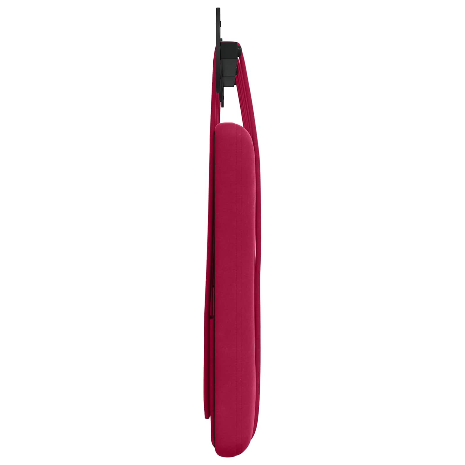 Testata appesa Rosso Vino 130 x 55 x 5 cm Velluto 42031641