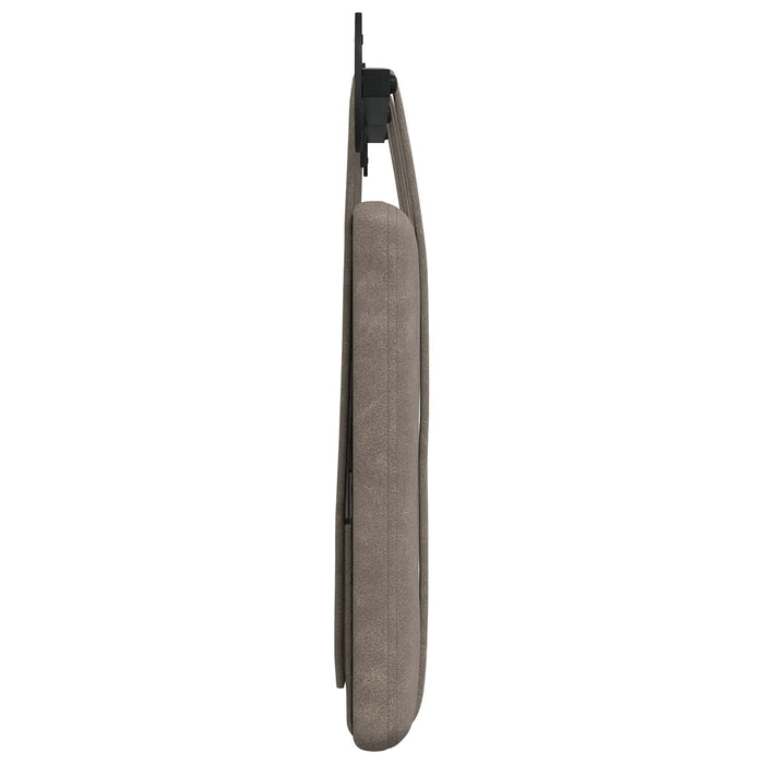 grigio con testiera 2 pcs Grigio 200 x 5 x 40 cm Compensato 42031661