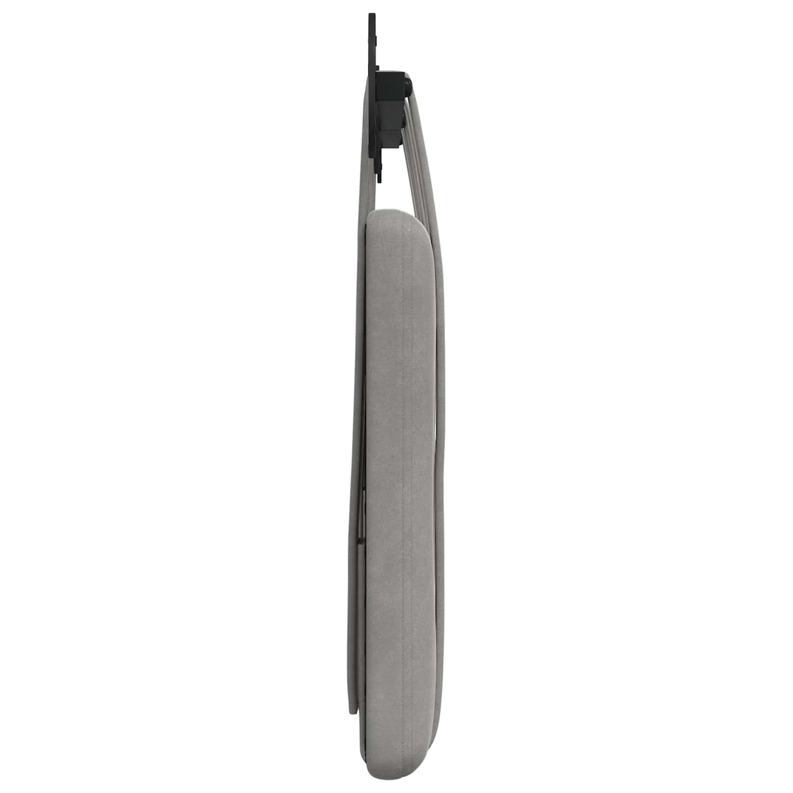 Testata appesa Grigio chiaro 150 x 55 x 5 cm Velluto 42031663