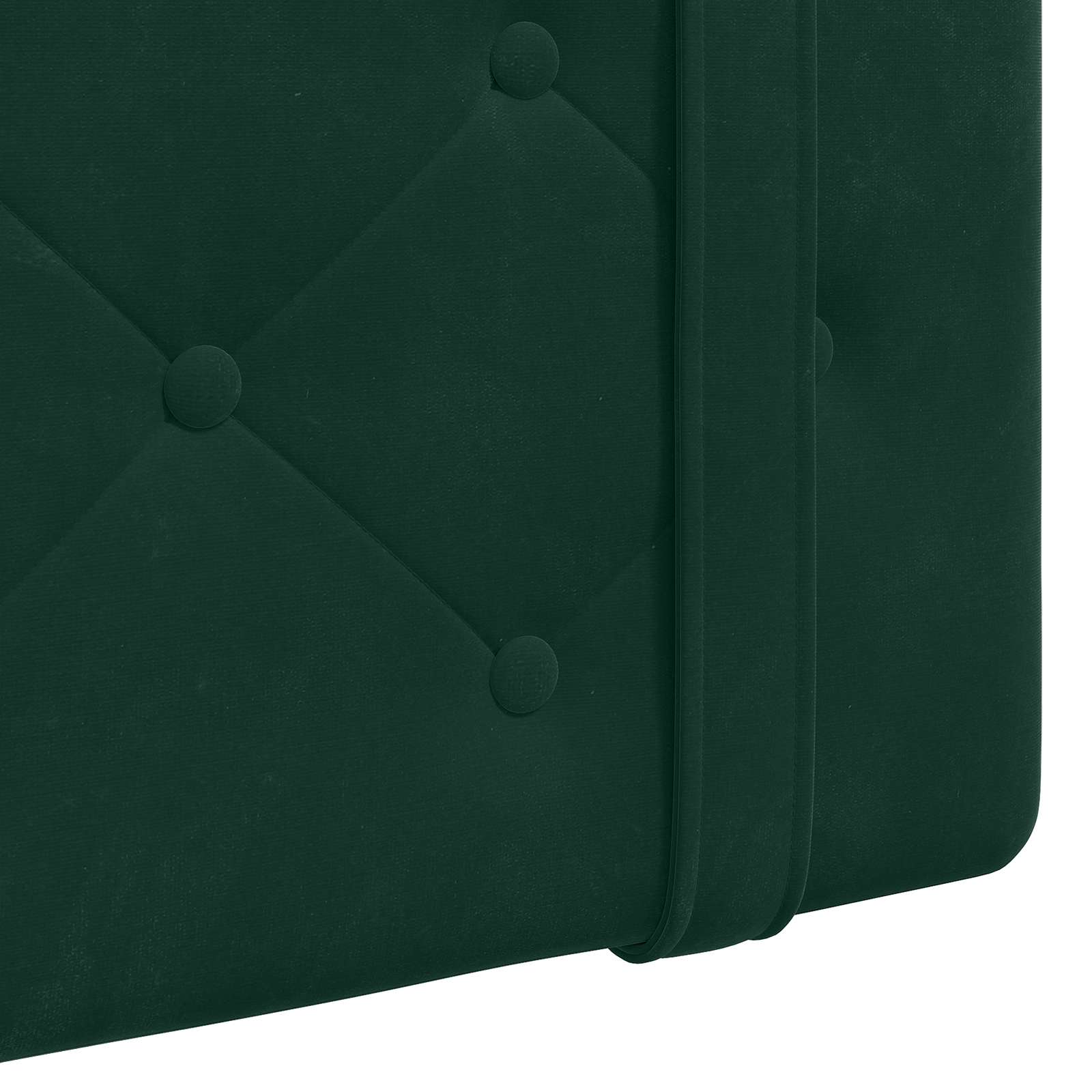 Testata appesa Verde Scuro 190 x 55 x 5 cm Velluto 42031719