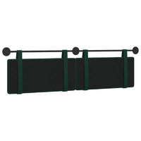 Testata appesa Verde Scuro 190 x 55 x 5 cm Velluto 42031719