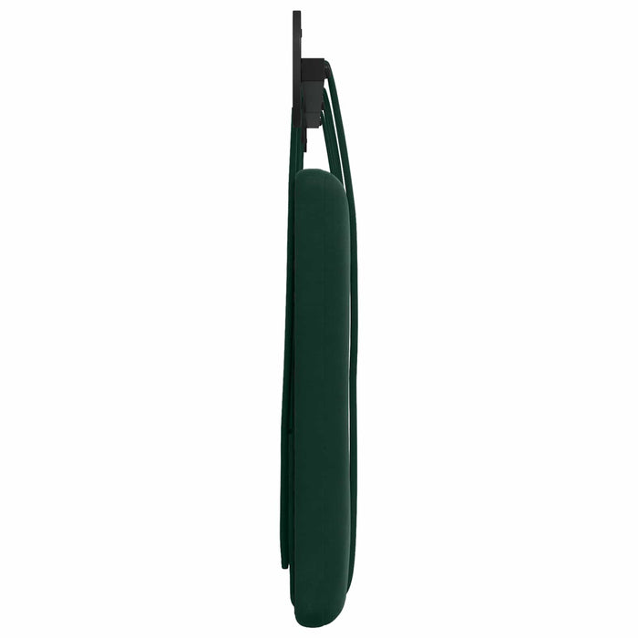 Testata appesa Verde Scuro 190 x 55 x 5 cm Velluto 42031719