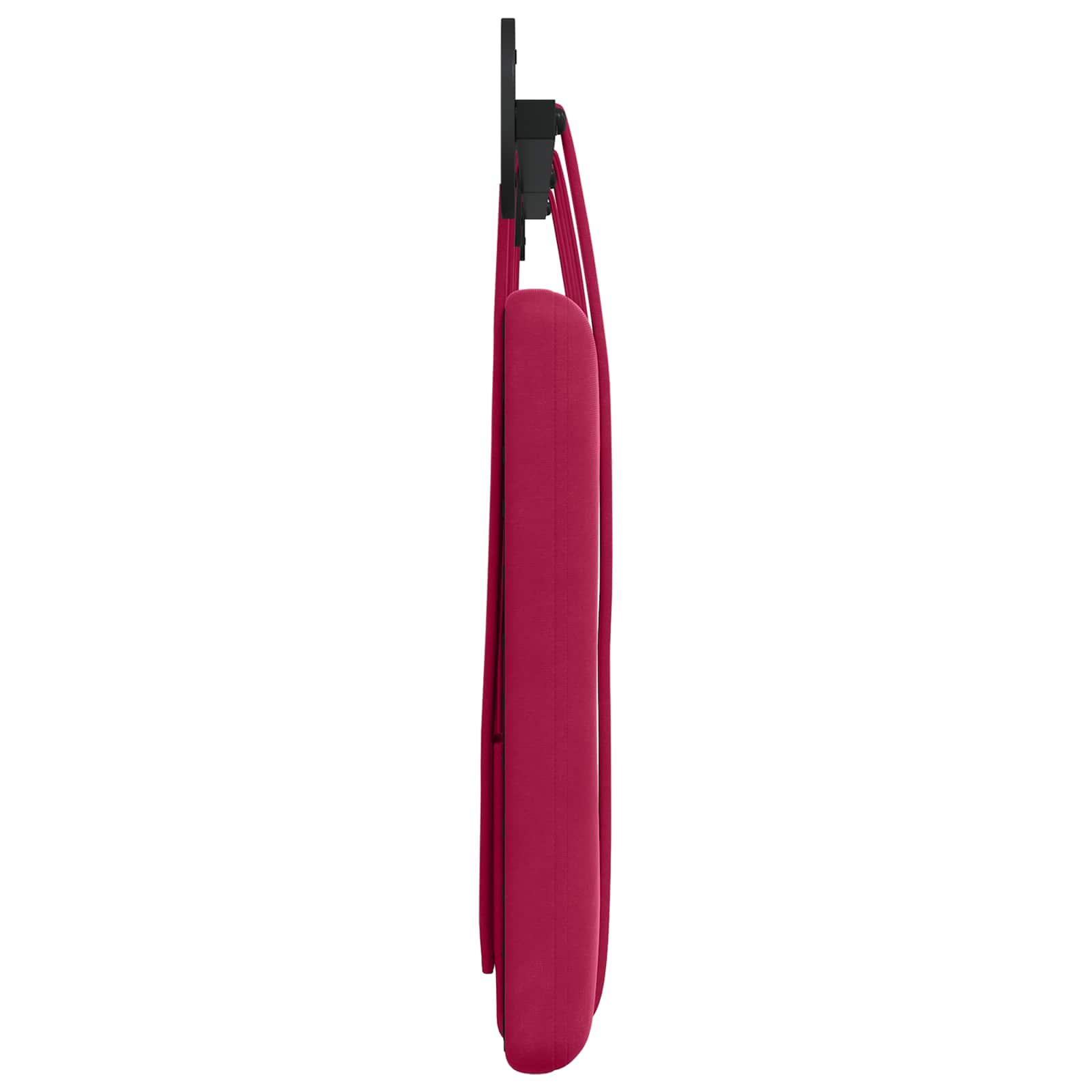 Testata appesa Rosso Vino 190 x 55 x 5 cm Velluto 42031722