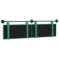 Testata appesa Turchese 190 x 55 x 5 cm Velluto 42031728