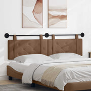 Testiera Montata a Muro 2 pcs Cappuccino 180 x 5 x 40 cm 42031737
