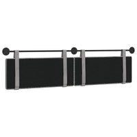 Testata appesa Grigio chiaro 210 x 55 x 5 cm Velluto 42031744