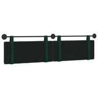 Testata appesa Verde Scuro 210 x 55 x 5 cm Velluto 42031746