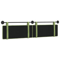 Testata appesa Verde chiaro 210 x 55 x 5 cm Velluto 42031747