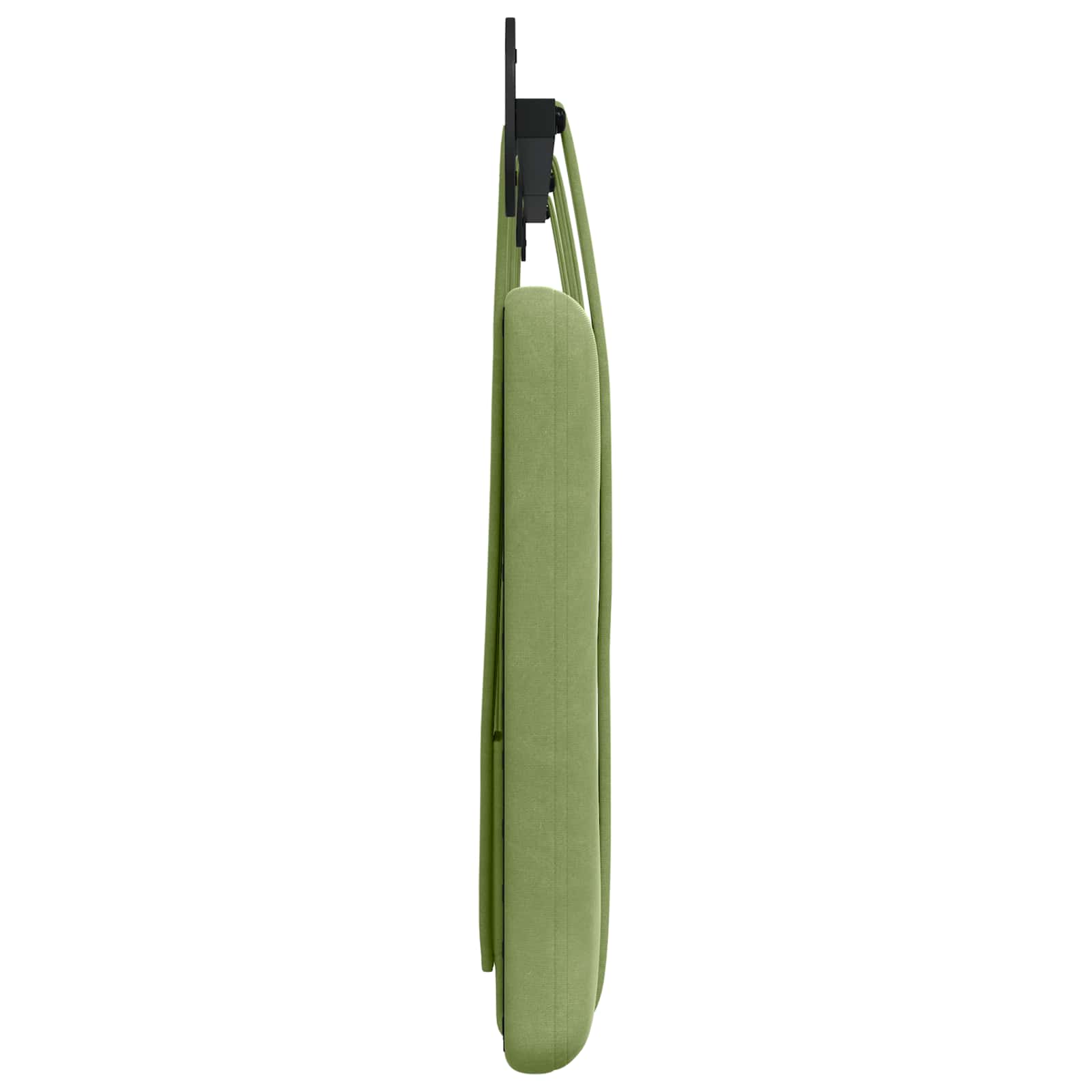 Testata appesa Verde chiaro 210 x 55 x 5 cm Velluto 42031747