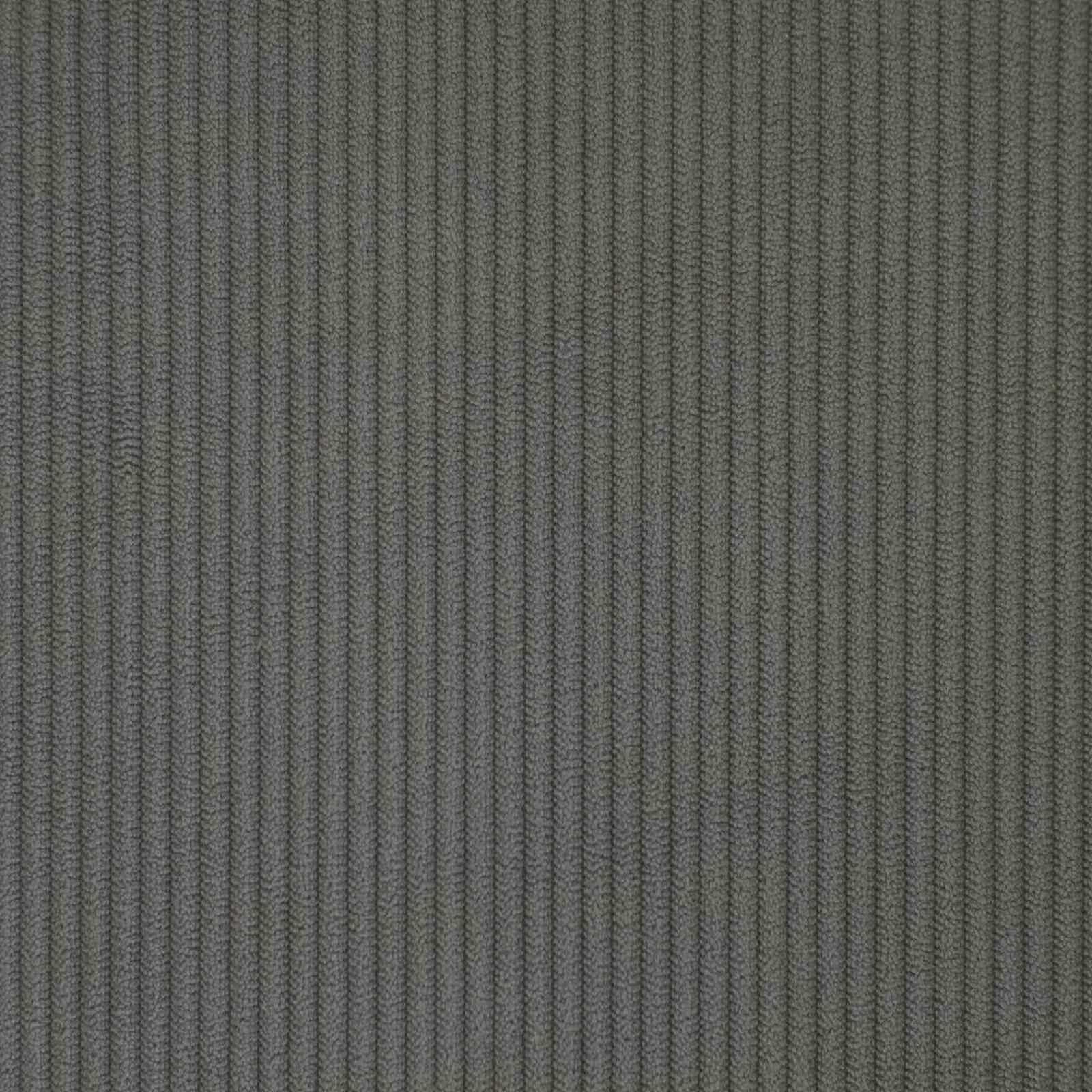 Testata appesa Grigio scuro 150 x 55 x 5 cm Tessuto in Cords 42031808