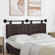 Testata appesa Montaggio a parete Marrone Scuro 130 x 55 x 5 cm 42031911