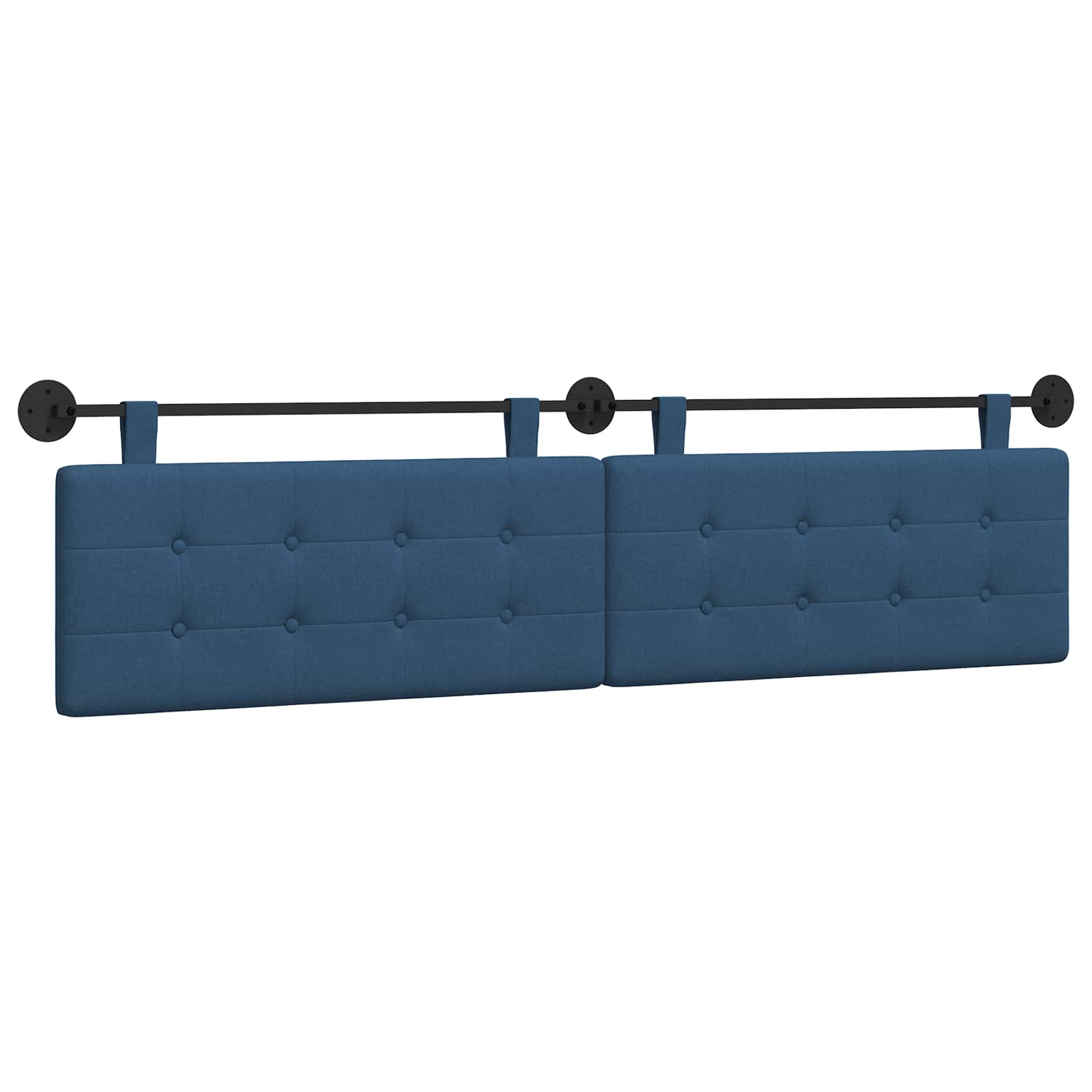 Testata appesa Montaggio a parete Blu 210 x 55 x 5 cm 42031999