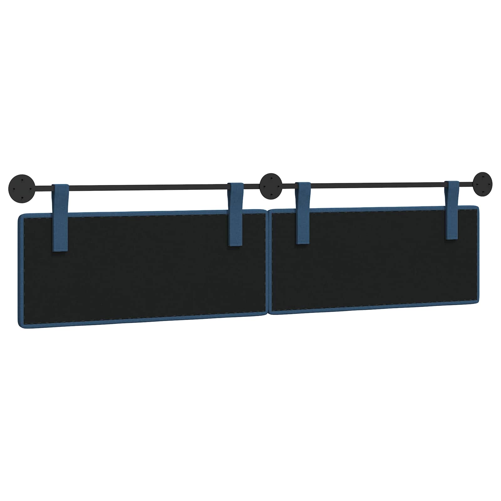 Testata appesa Montaggio a parete Blu 210 x 55 x 5 cm 42031999
