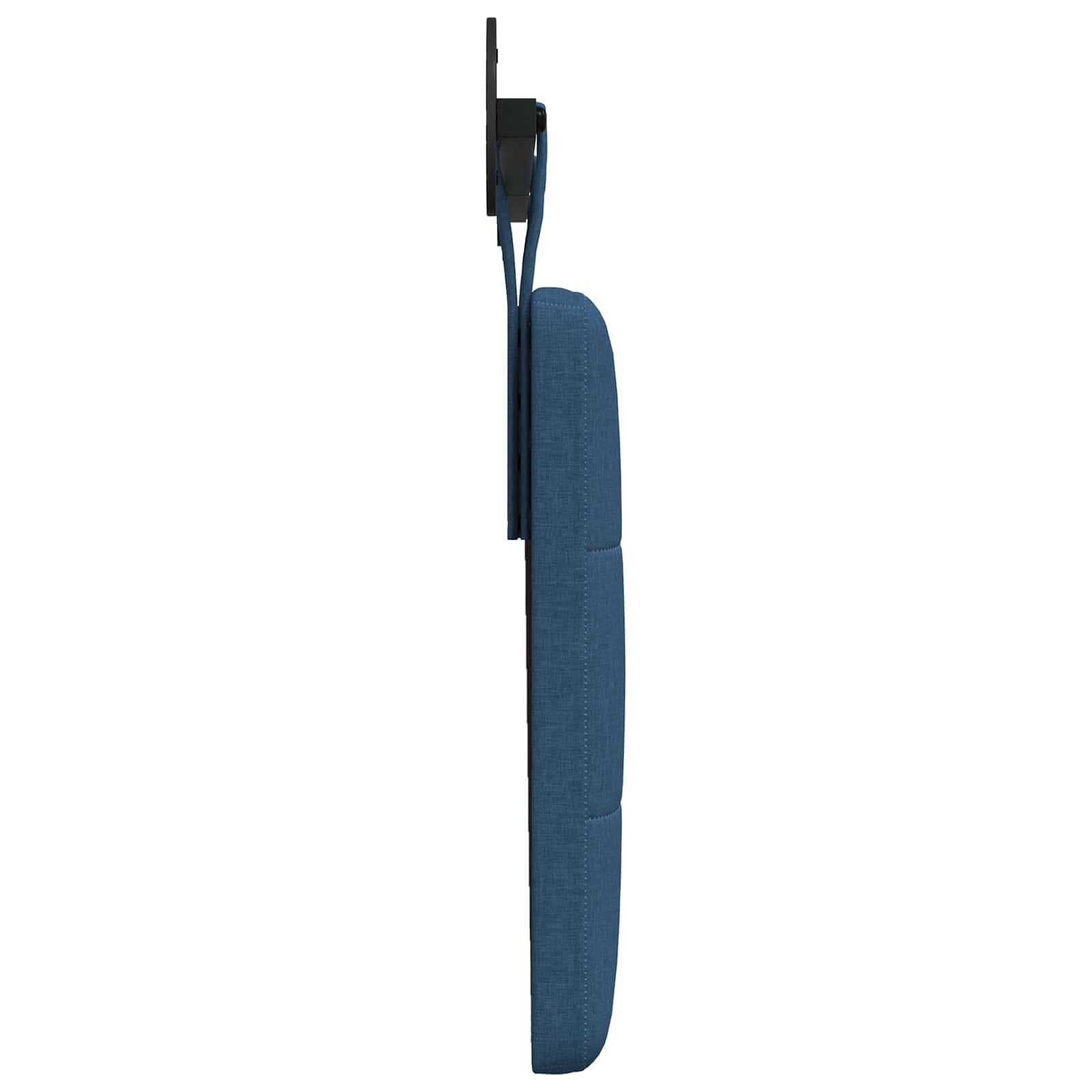 Testata appesa Montaggio a parete Blu 210 x 55 x 5 cm 42031999