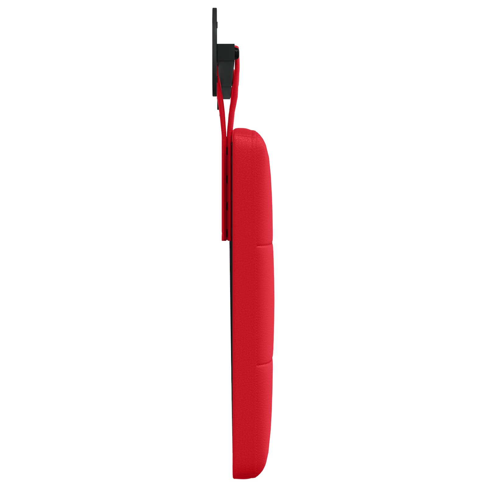 Testata appesa Rosso 210 x 55 x 5 cm Pelle Sintetica 42032007