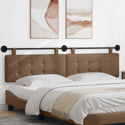 Testata appesa Cappuccino 210 x 55 x 5 cm Pelle Sintetica 42032008