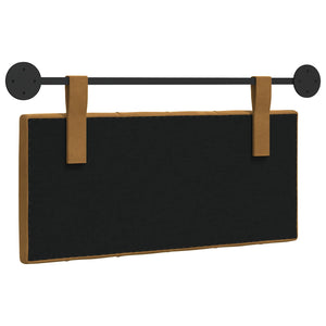 Testata appesa Marrone 90 x 55 x 7 cm Velluto 42032032