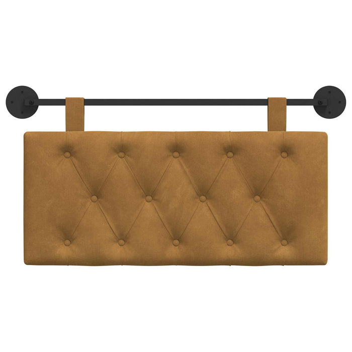 Testata appesa Marrone 90 x 55 x 7 cm Velluto 42032032