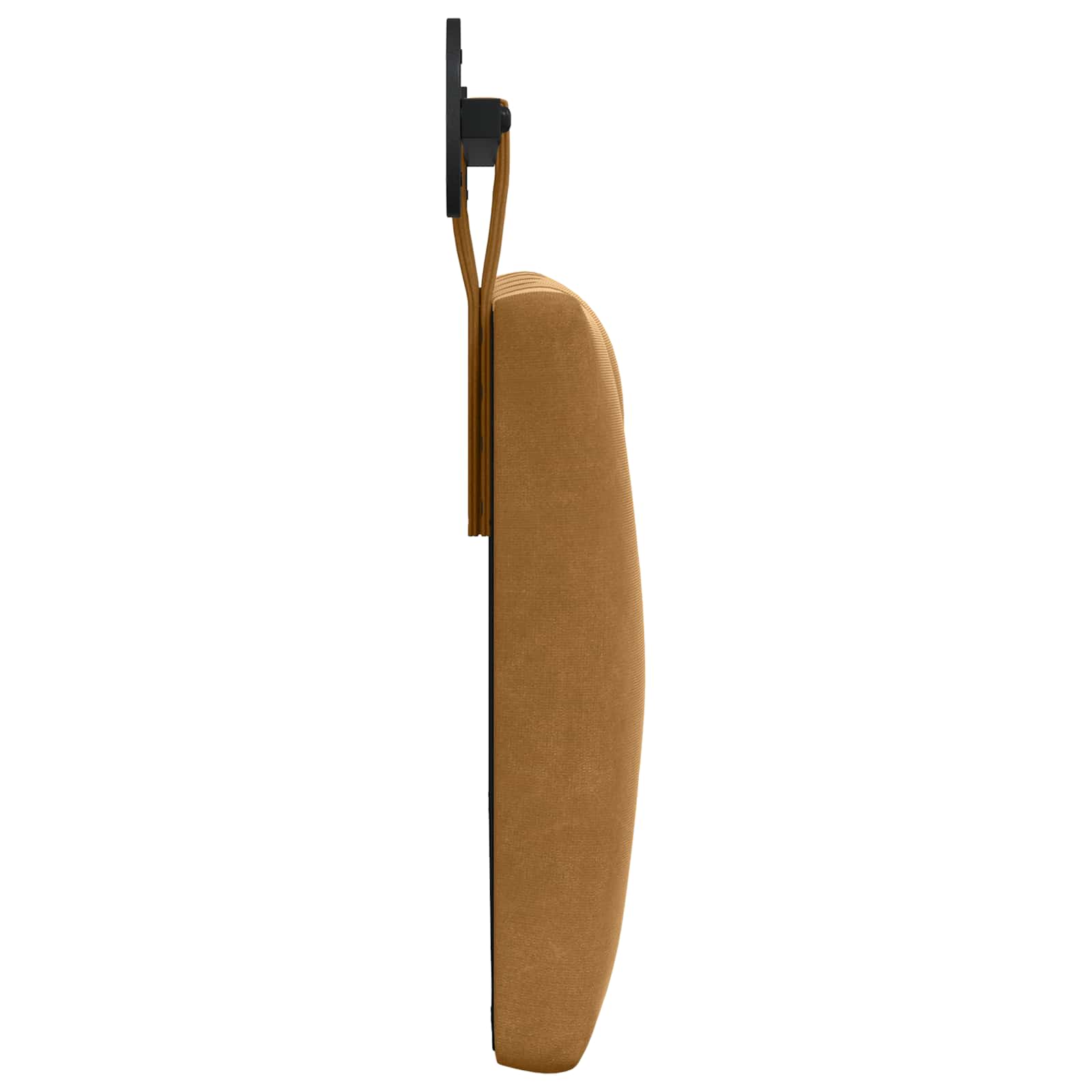Testata appesa Marrone 90 x 55 x 7 cm Velluto 42032032